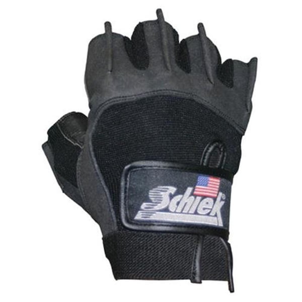 Schiek Sports Premium Gel Lifting Gloves - L SC455181 - main